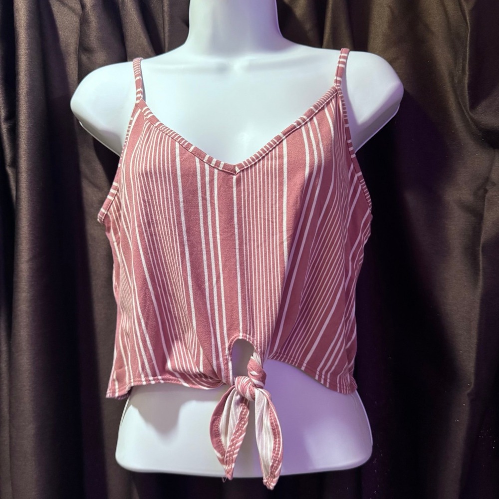 Forever 21 boho festival cropped top